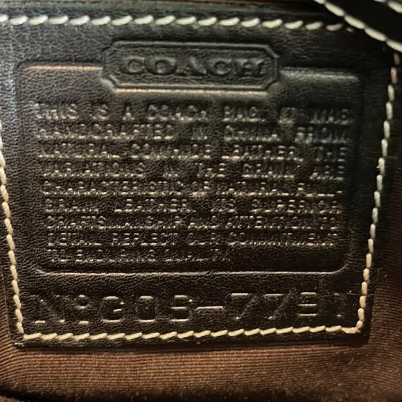 Coach Vintage Classic Legacy Hamptons #7791 Satchel - Picture 14 of 15